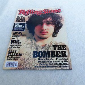 Rolling Stone Magazine Boston Bomber 2013 in Like New Condition